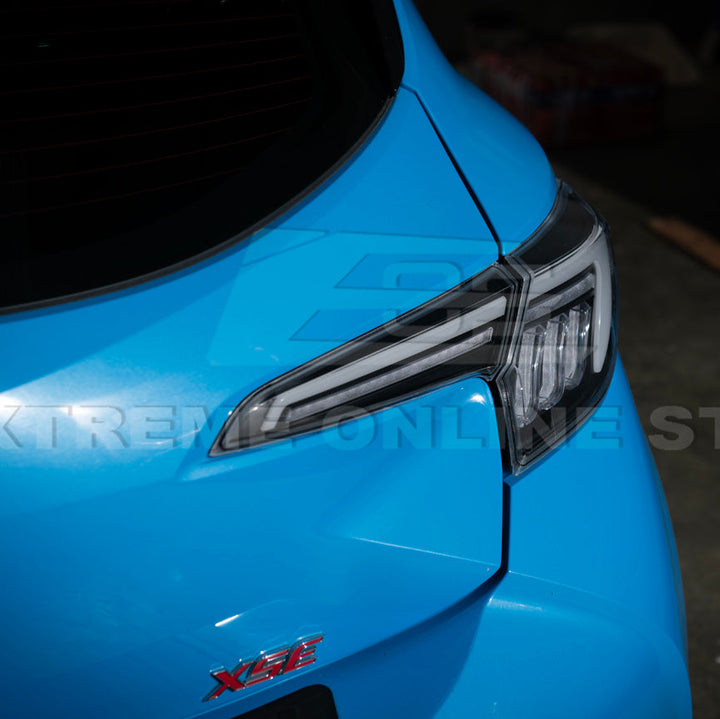 2019-Up Corolla Hatchback GR Sequential Signal LED Clear Rear Taillights