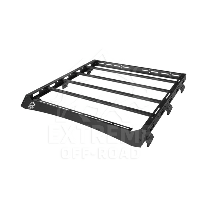 2018-Up Jeep Wrangler JL Carbon Steel Black Top Roof Cargo Rack