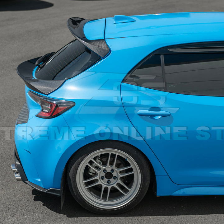 2019-Up Toyota GR Corolla Rear Roof Wing Duckbill Spoiler