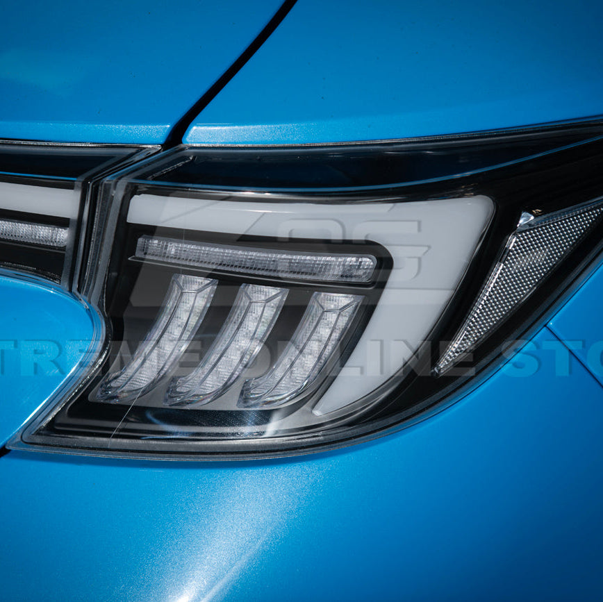 2019-Up Corolla Hatchback GR Sequential Signal LED Clear Rear Taillights