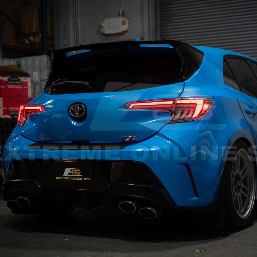 2019-Up Corolla Hatchback GR Sequential Signal LED Clear Rear Taillights