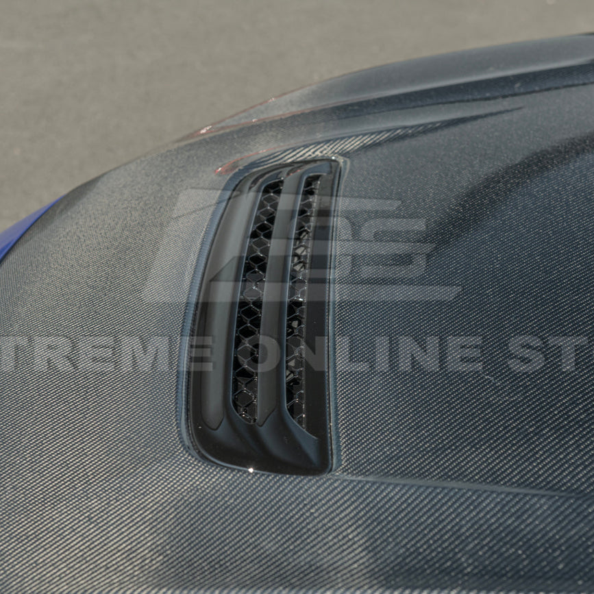2022-Up Honda Civic Type-R Package Carbon Fiber Front Vented hood