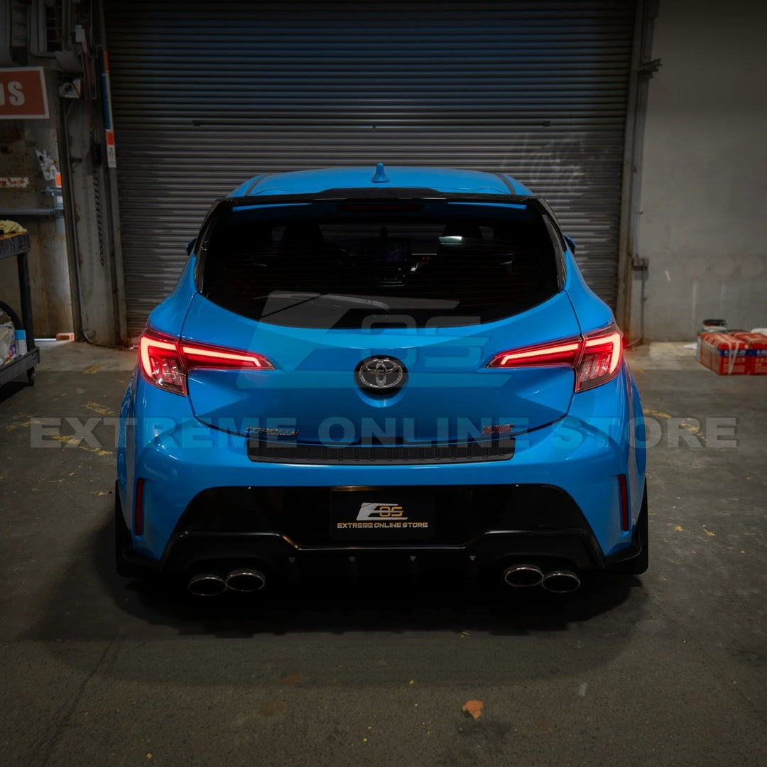 2019-Up Corolla Hatchback GR Sequential Signal LED Clear Rear Taillights
