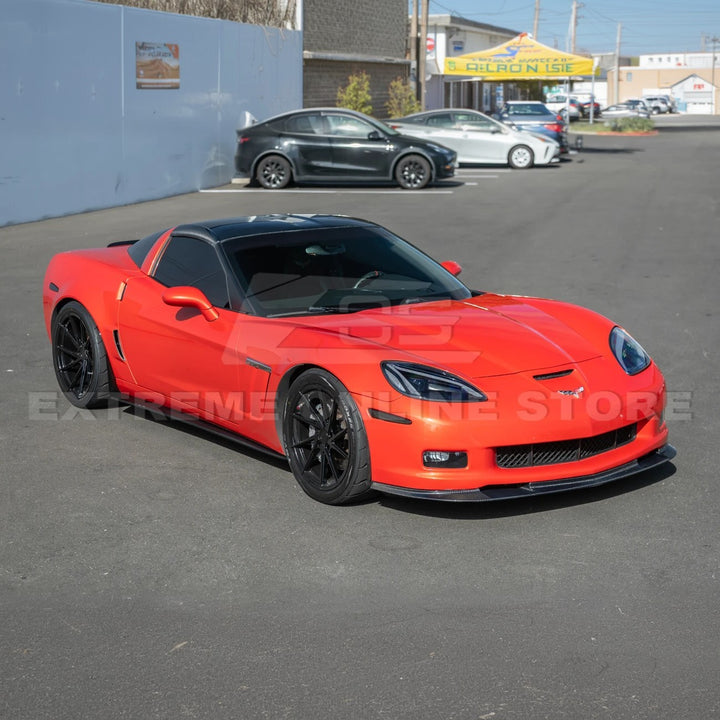 Corvette C6 Grand Sport / Z06 Front Splitter Lip | ZR1 Conversion Package