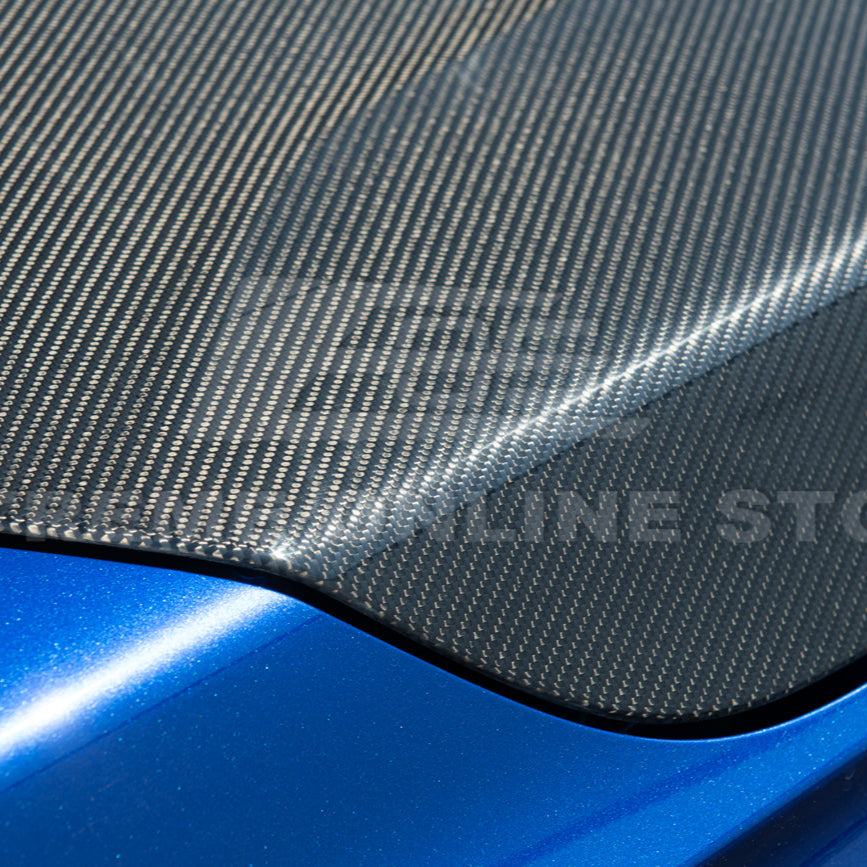 2022-Up Honda Civic Type-R Package Carbon Fiber Front Vented hood