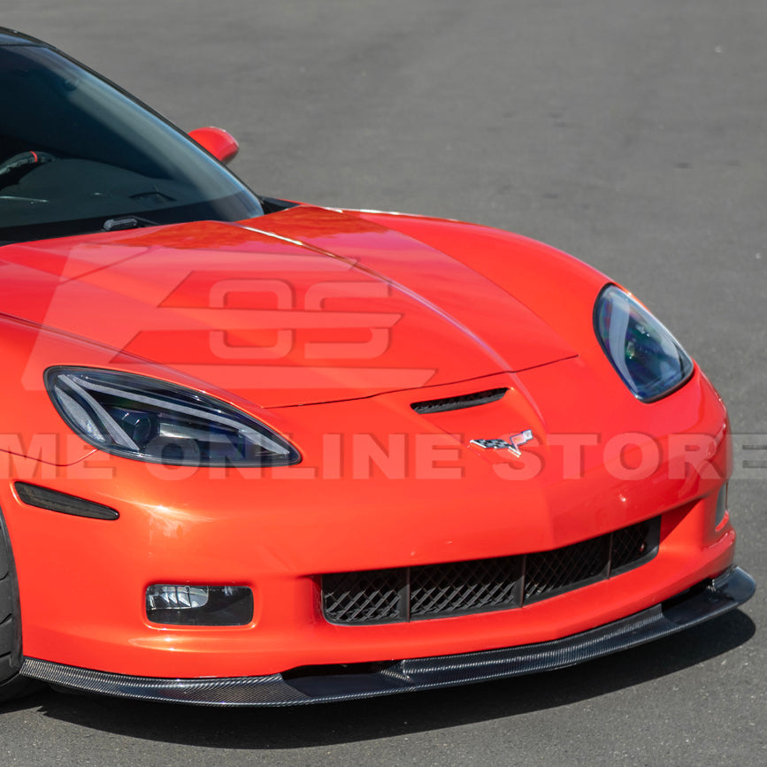 Corvette C6 Grand Sport / Z06 Front Splitter Lip | ZR1 Conversion Package