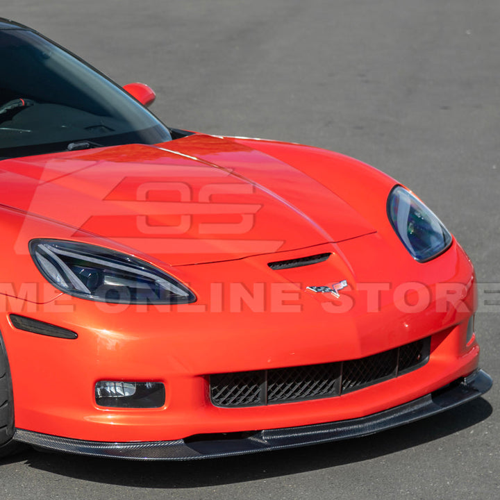 Corvette C6 Grand Sport / Z06 Front Splitter Lip | ZR1 Conversion Package