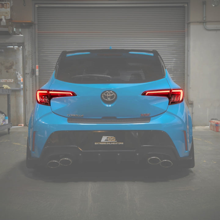 2019-Up Corolla Hatchback GR Sequential Signal LED Clear Rear Taillights