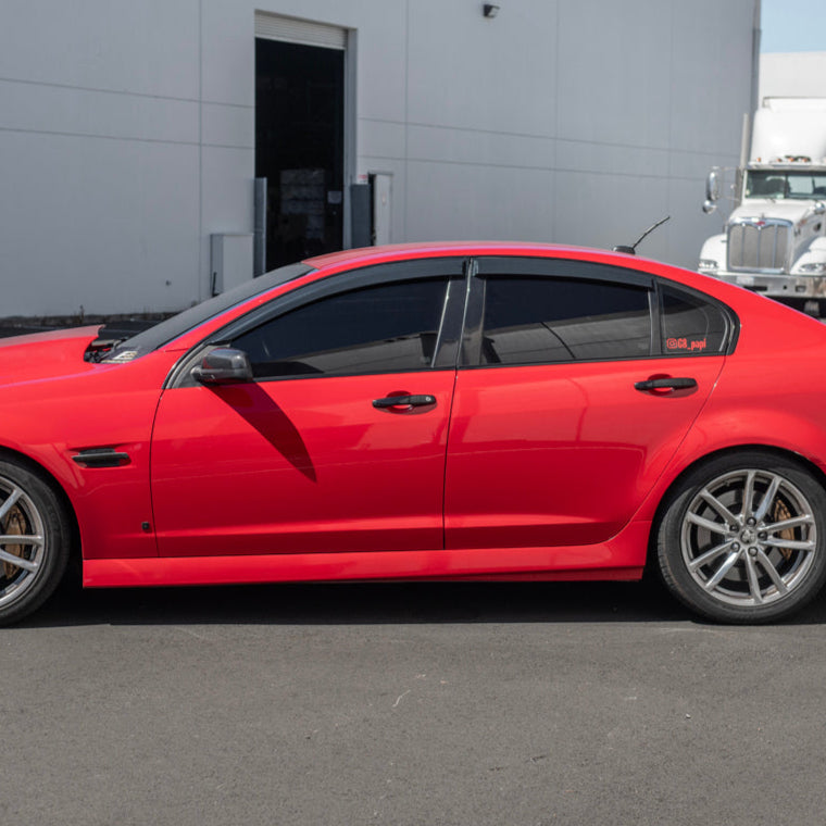 2008-09 Pontiac G8 Window Rain Guards