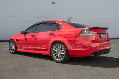 2008-09 Pontiac G8 Window Rain Guards