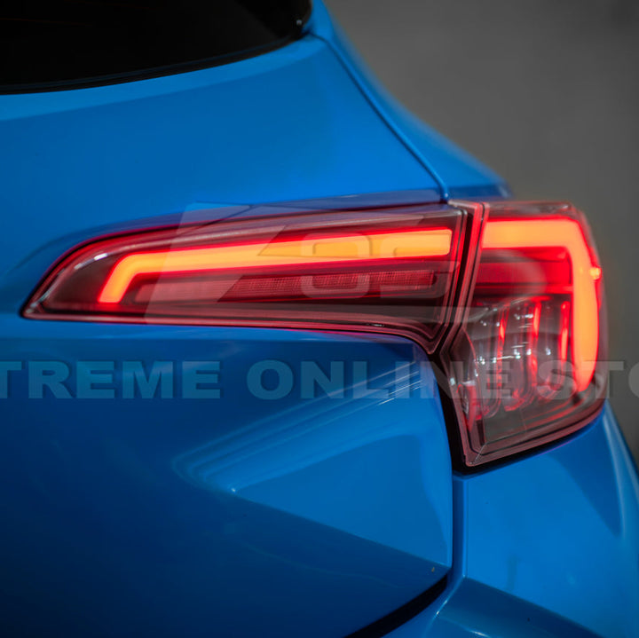 2019-Up Corolla Hatchback GR Sequential Signal LED Clear Rear Taillights