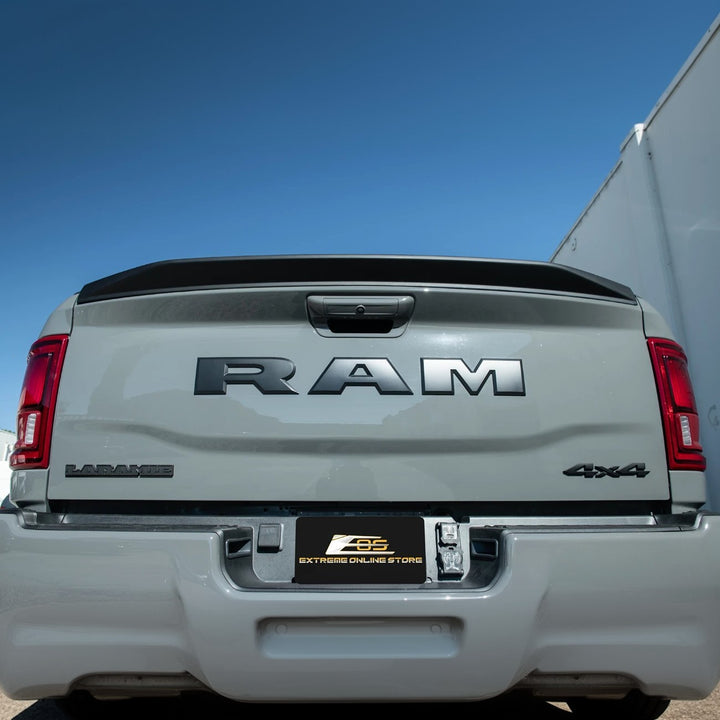 2019-Up Ram 2500/3500 Rear Trunk Tailgate Spoiler