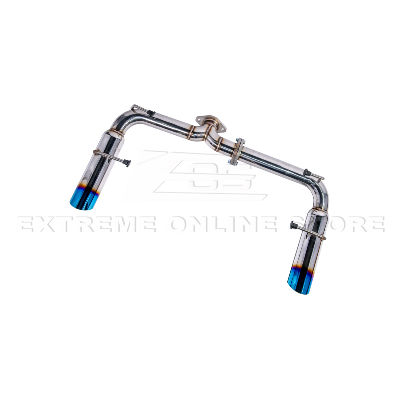 2022-Present Toyota GR86 Subaru BRZ Muffler Delete Axle Back Exhaust