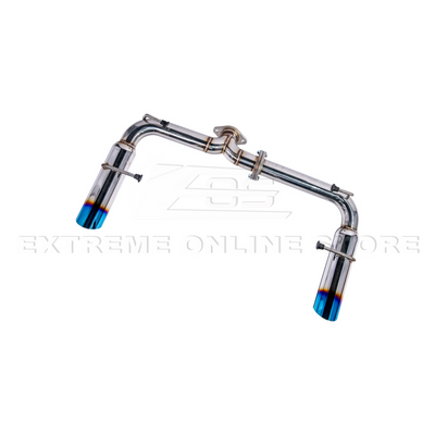 2022-Present Toyota GR86 Subaru BRZ Muffler Delete Axle Back Exhaust