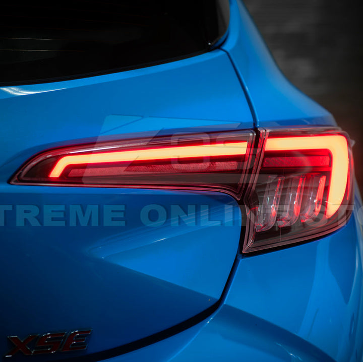 2019-Up Corolla Hatchback GR Sequential Signal LED Clear Rear Taillights