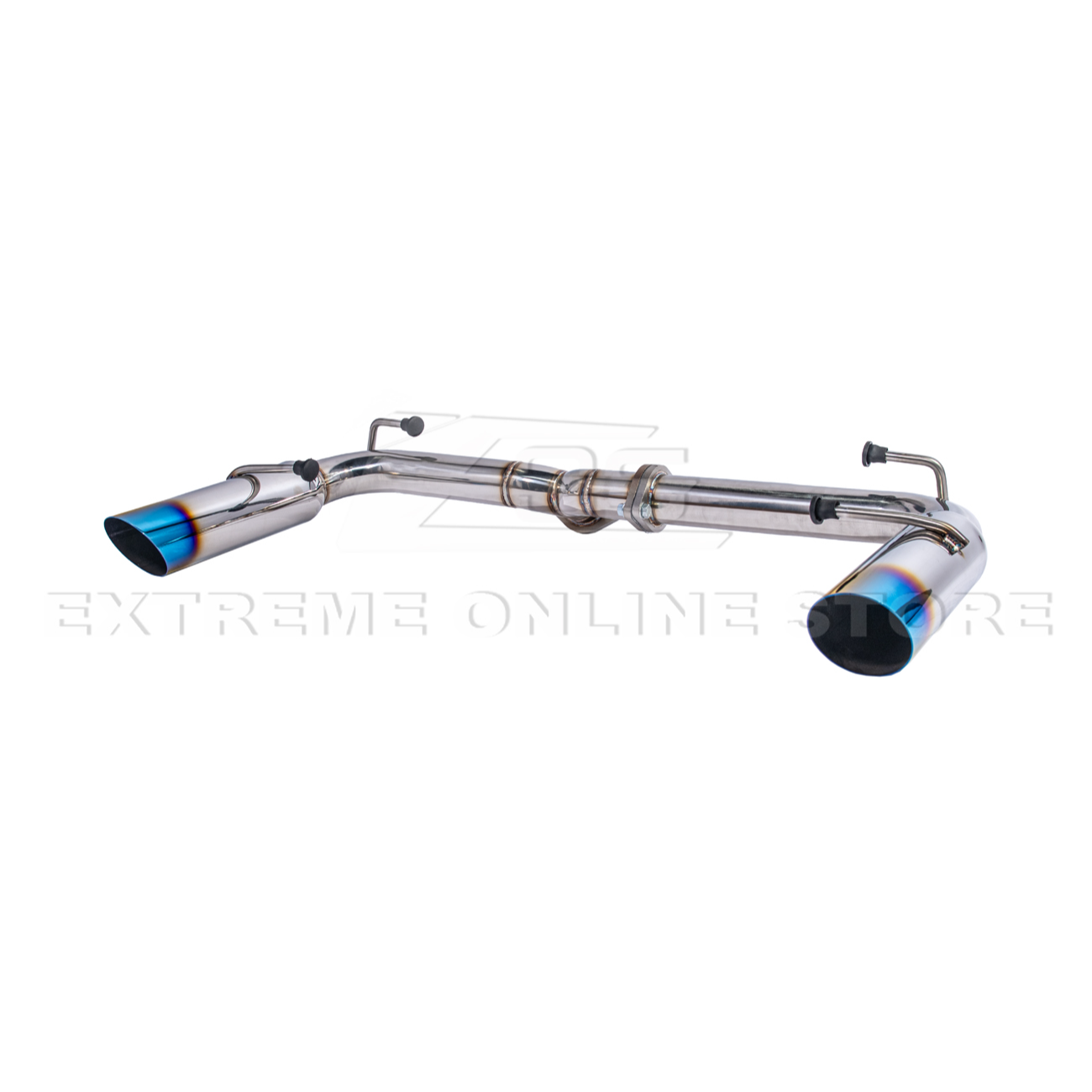 2022-Present Toyota GR86 Subaru BRZ Muffler Delete Burnt Tip Cat Back Exhaust