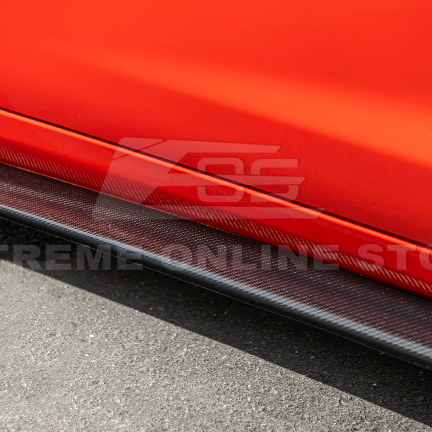 Corvette C6 Grand Sport / Z06 Front Splitter Lip &amp; Side Skirts Rocker Panels