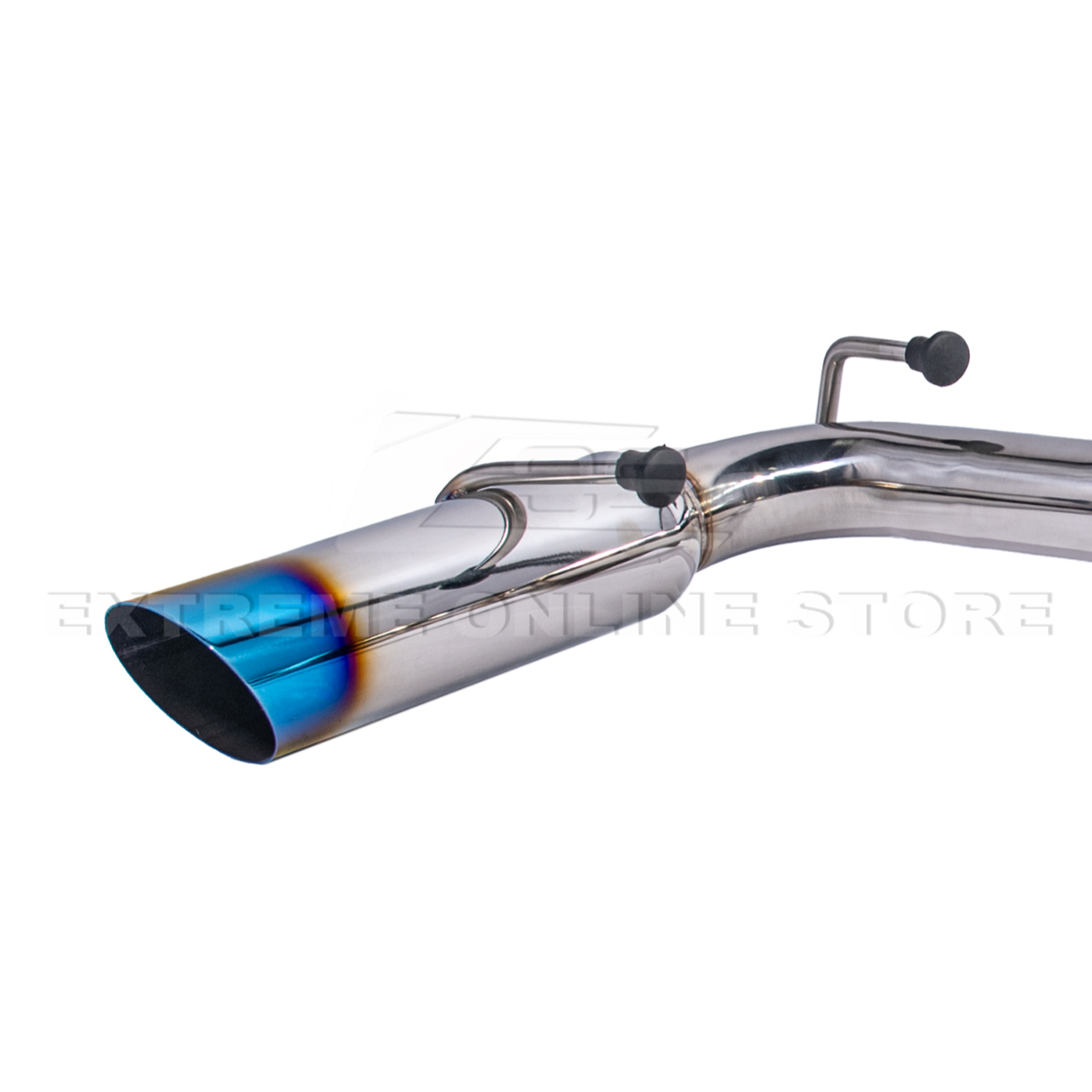 2022-Present Toyota GR86 Subaru BRZ Muffler Delete Burnt Tip Cat Back Exhaust