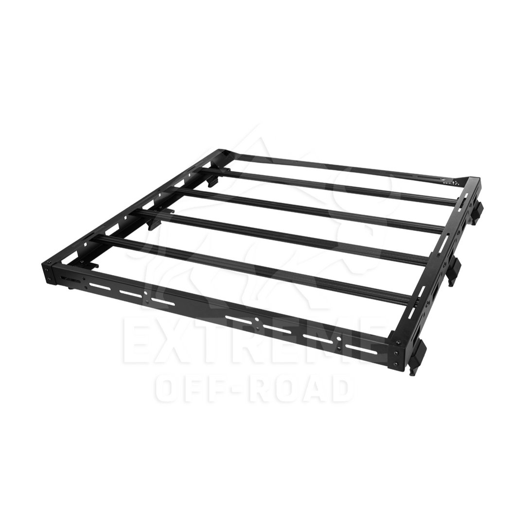 2018-Up Jeep Wrangler JL Carbon Steel Black Top Roof Cargo Rack