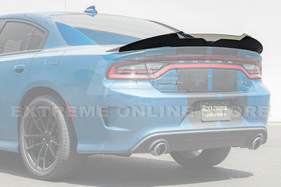 2015-Up Dodge Charger Rear Spoiler Wickerbill Flap Insert