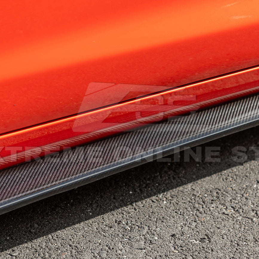 Corvette C6 Grand Sport / Z06 Front Splitter Lip &amp; Side Skirts Rocker Panels
