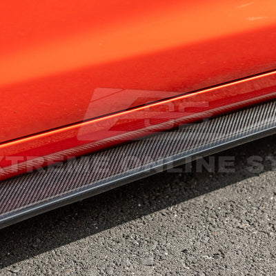 Corvette C6 Grand Sport / Z06 Front Splitter Lip & Side Skirts Rocker Panels