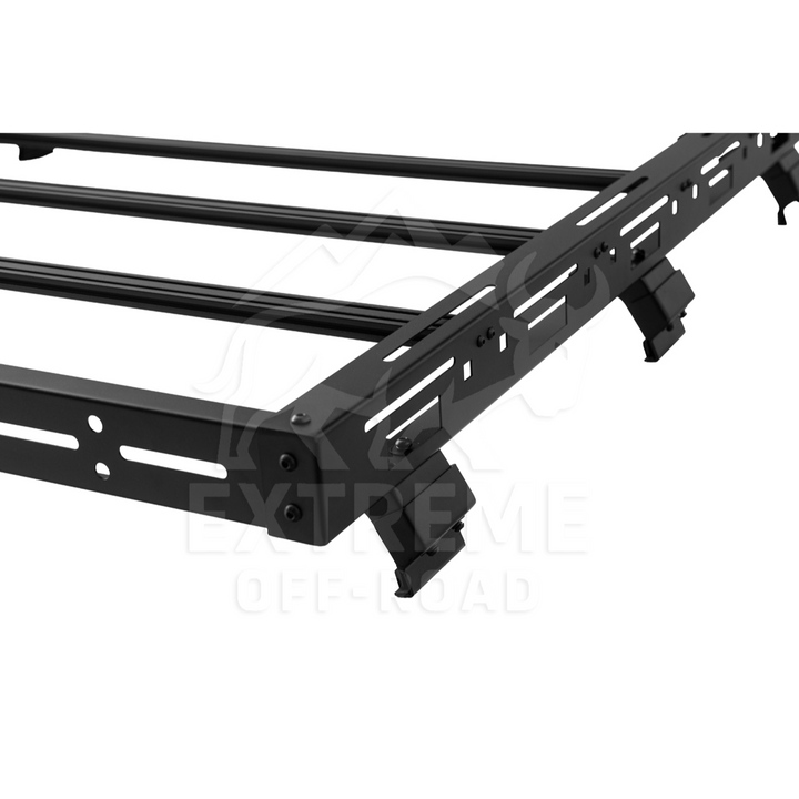 2018-Up Jeep Wrangler JL Carbon Steel Black Top Roof Cargo Rack