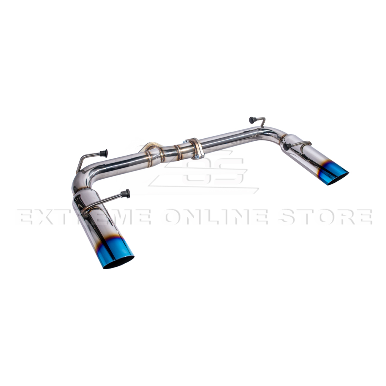 2022-Present Toyota GR86 Subaru BRZ Muffler Delete Axle Back Exhaust