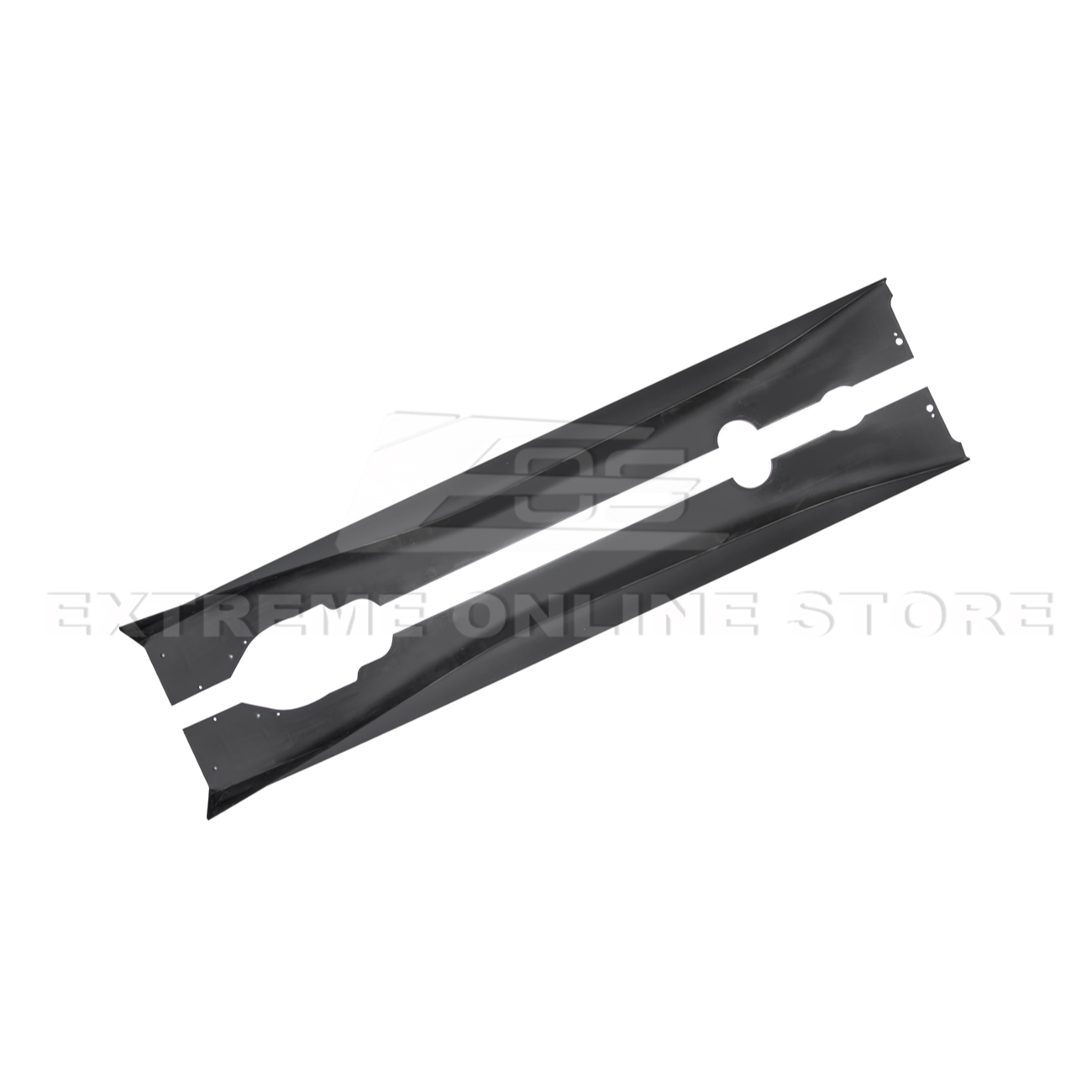 Corvette C8 EOS Performance Side Skirts