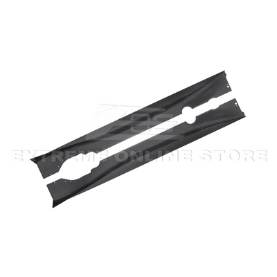 Corvette C8 EOS Performance Side Skirts