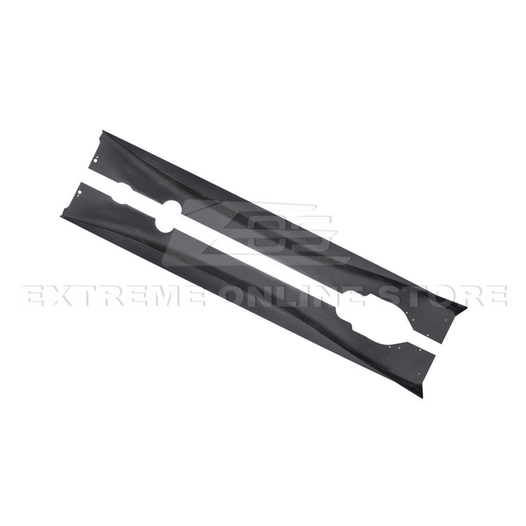 Corvette C8 EOS Performance Side Skirts