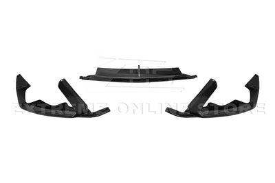 2022-Up Toyota GR86 Carbon Fiber Front Lip Splitter