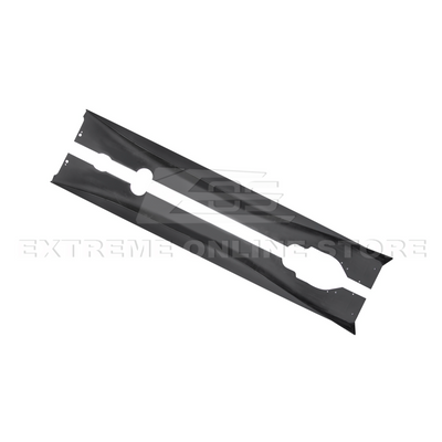 Corvette C8 EOS Performance Side Skirts