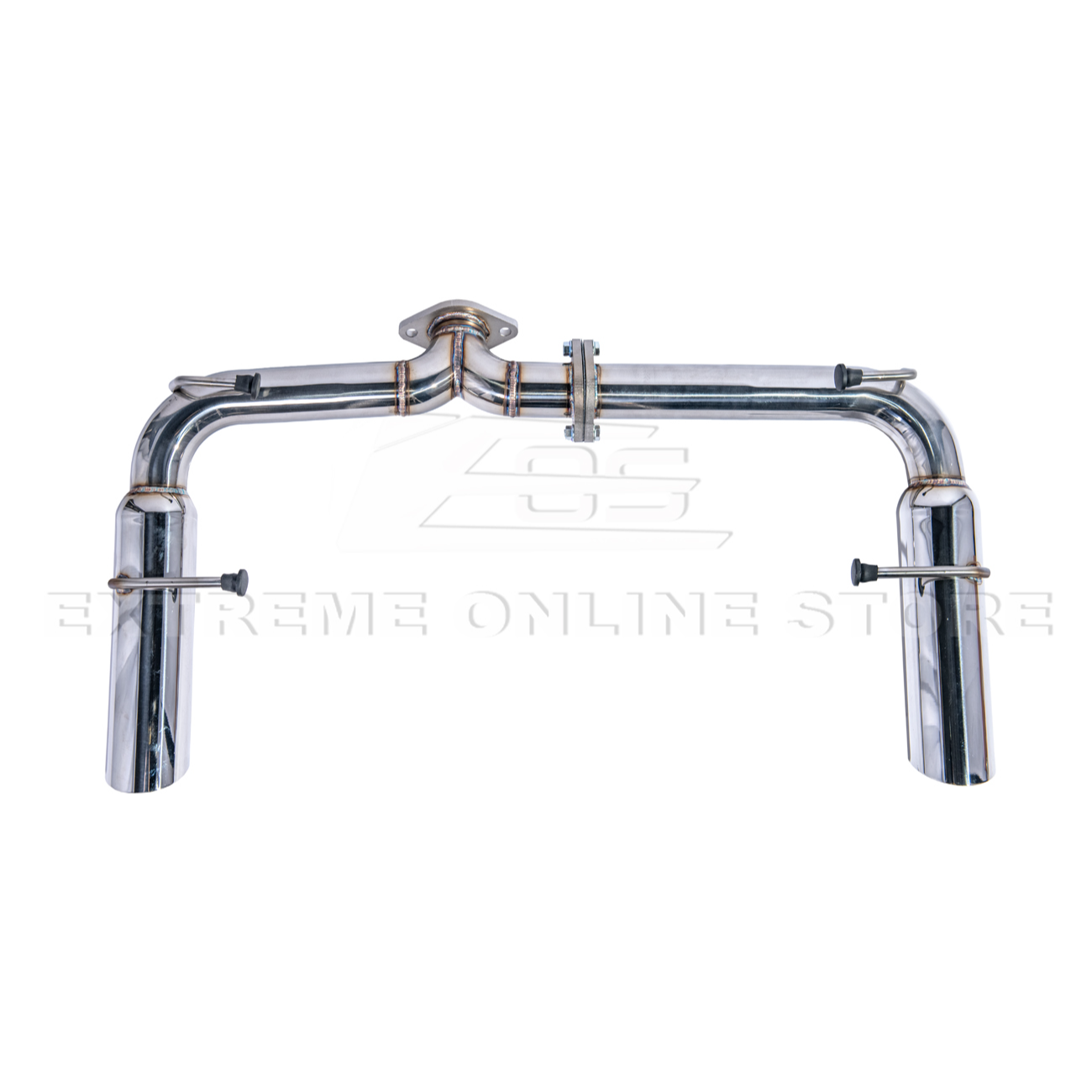 2022-Present Toyota GR86 Subaru BRZ Muffler Delete Axle Back Exhaust