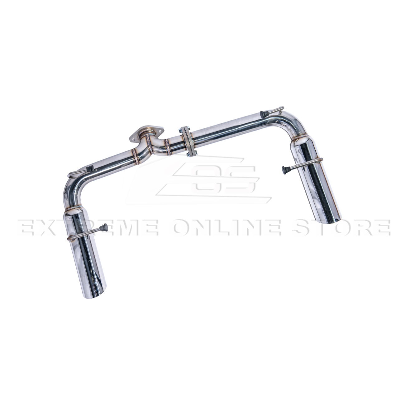 2022-Present Toyota GR86 Subaru BRZ Muffler Delete Axle Back Exhaust