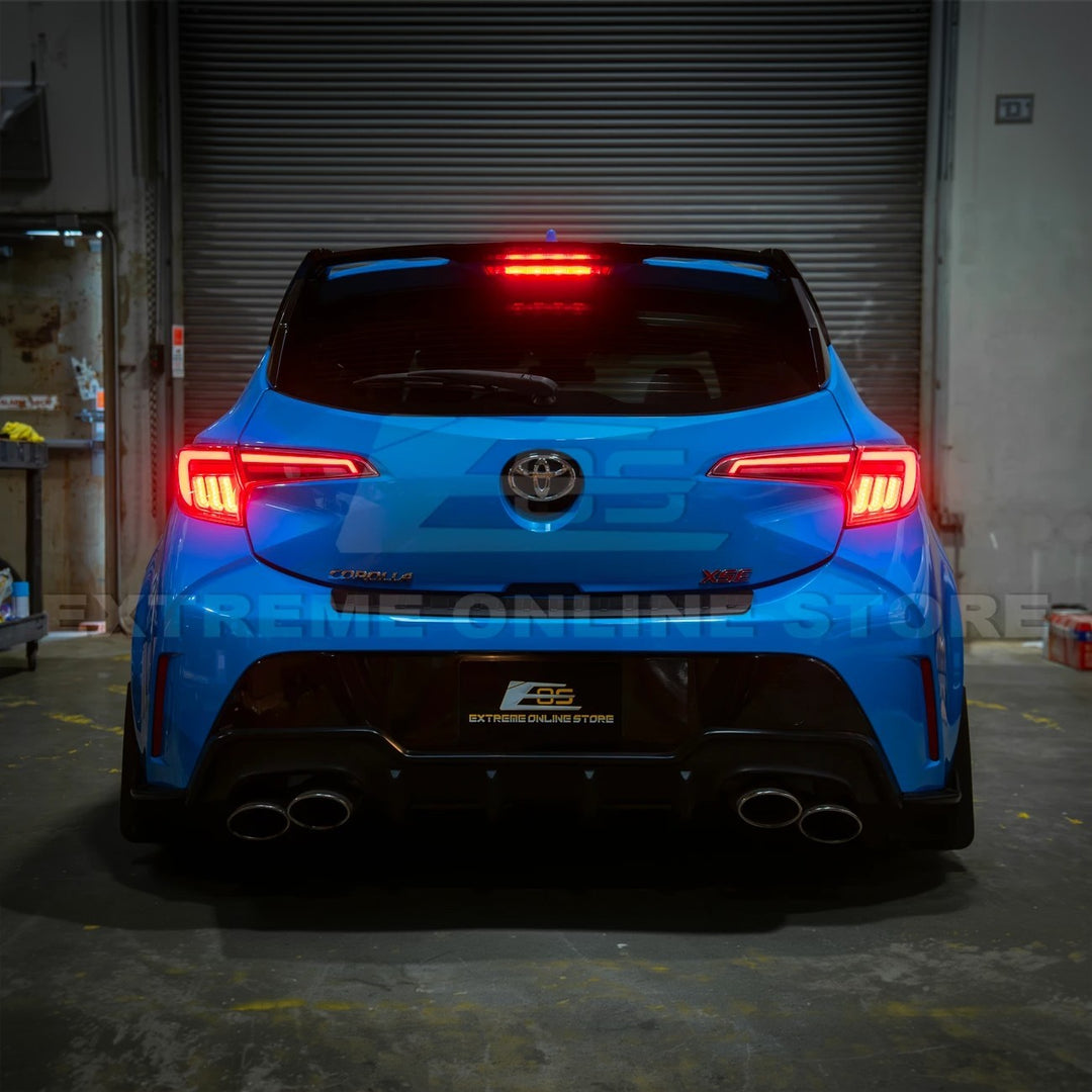 2019-Up Corolla Hatchback GR Sequential Signal LED Clear Rear Taillights