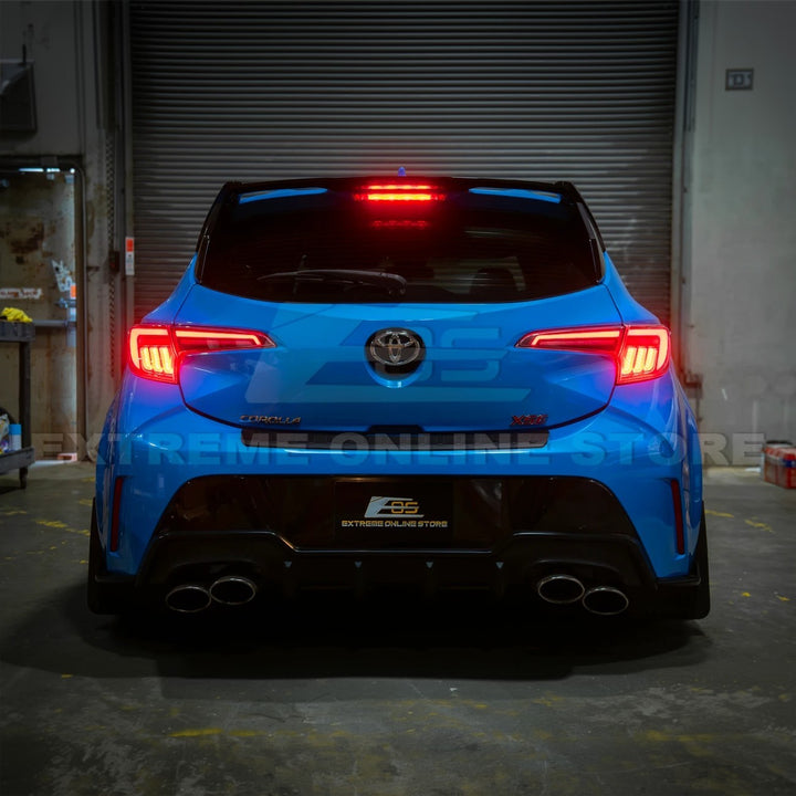 2019-Up Corolla Hatchback GR Sequential Signal LED Clear Rear Taillights