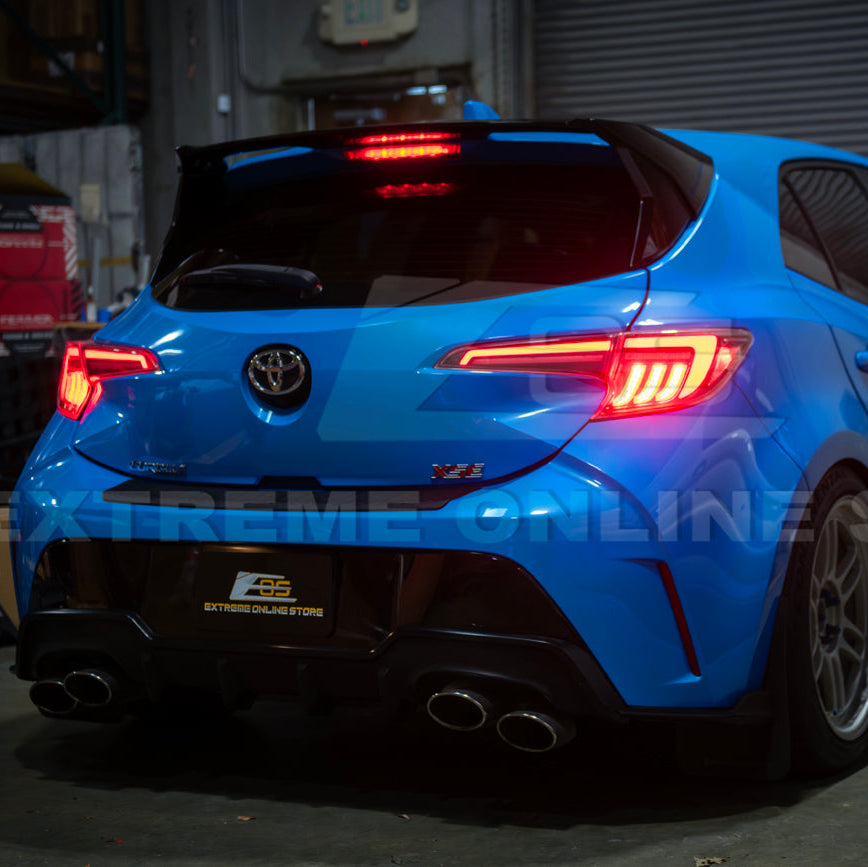2019-Up Corolla Hatchback GR Sequential Signal LED Clear Rear Taillights