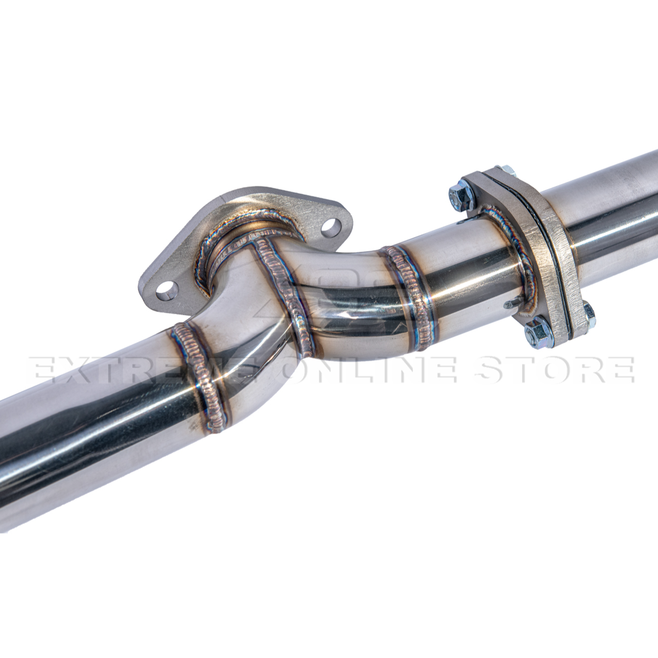 2022-Present Toyota GR86 Subaru BRZ Muffler Delete Burnt Tip Cat Back Exhaust