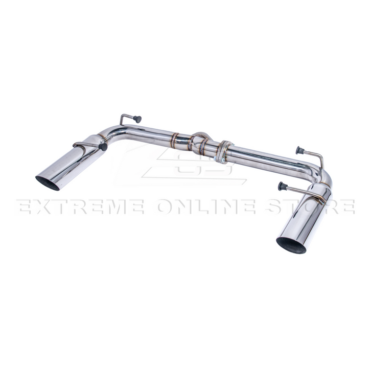 2022-Present Toyota GR86 Subaru BRZ Muffler Delete Axle Back Exhaust
