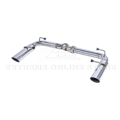 2022-Present Toyota GR86 Subaru BRZ Muffler Delete Axle Back Exhaust