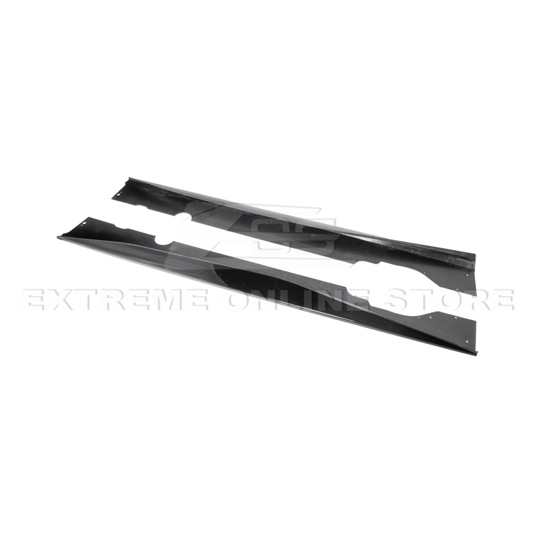 Corvette C8 EOS Performance Side Skirts