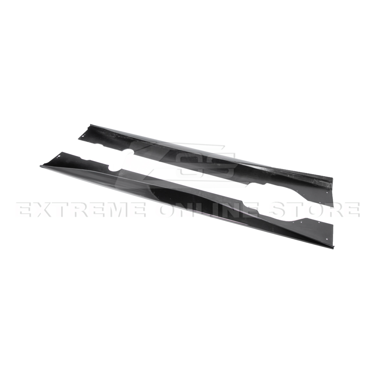 Corvette C8 EOS Performance Side Skirts