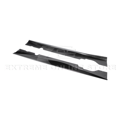 Corvette C8 EOS Performance Side Skirts