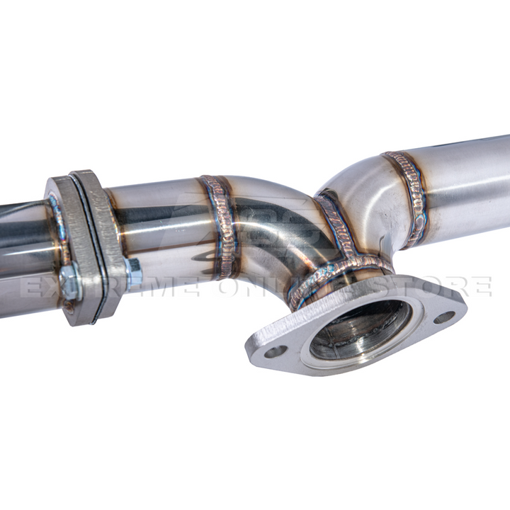 2022-Present Toyota GR86 Subaru BRZ Muffler Delete Axle Back Exhaust
