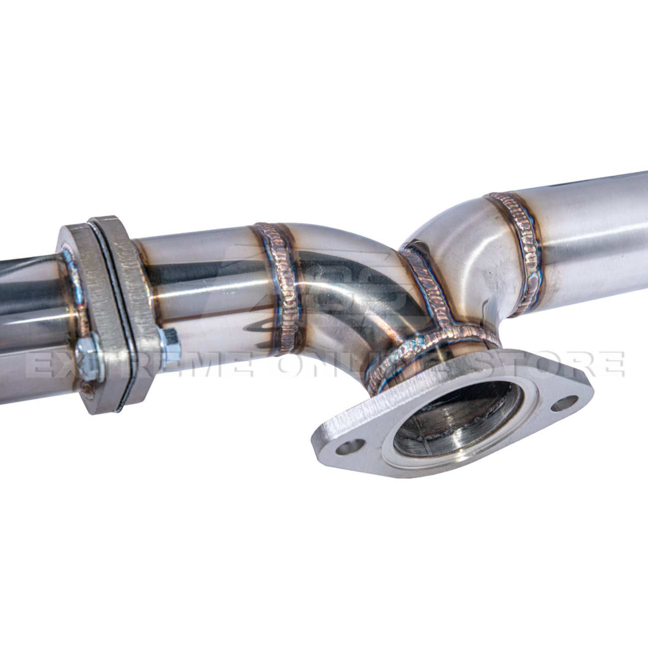 2022-Present Toyota GR86 Subaru BRZ Muffler Delete Burnt Tip Cat Back Exhaust
