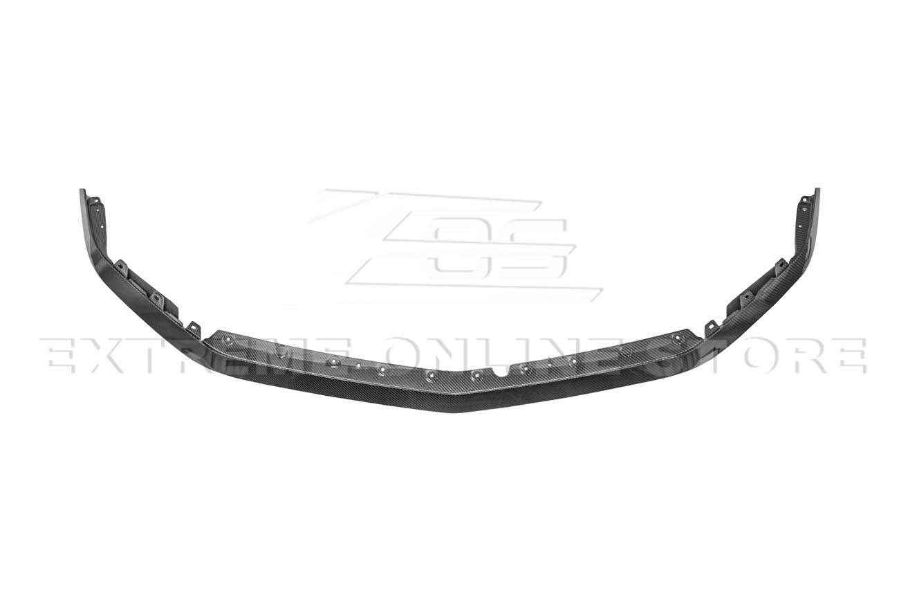 2020-Up Cadillac CT4-V Blackwing Front Lip Splitter