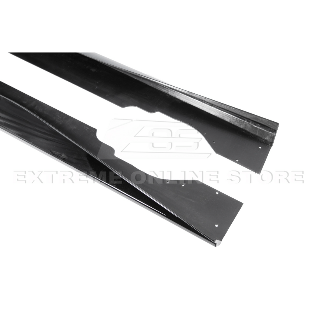 Corvette C8 EOS Performance Side Skirts