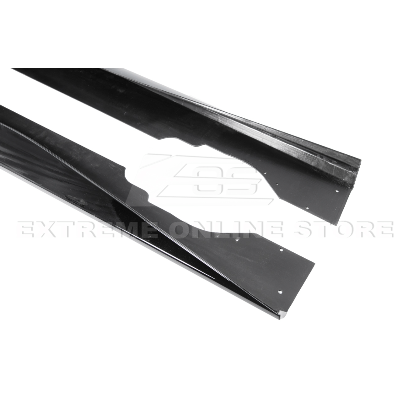 Corvette C8 EOS Performance Side Skirts