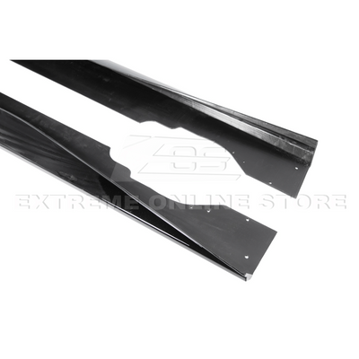 Corvette C8 EOS Performance Side Skirts